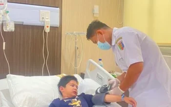 Andika Kangen Band Jatuh Sakit, Absen Manggung & Terbaring Lemah di Rumah Sakit Sambil Pakai Oksigen