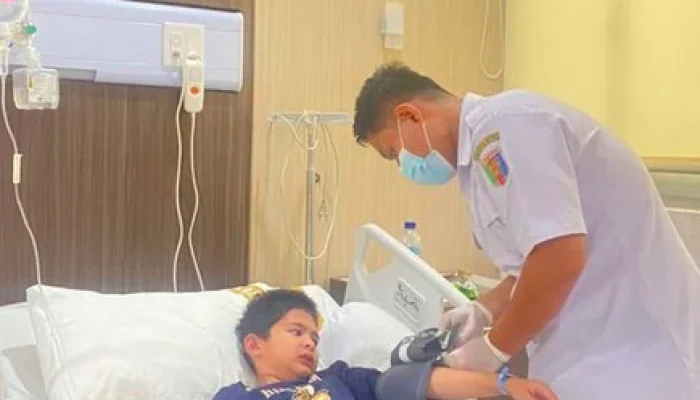 Andika Kangen Band Jatuh Sakit, Absen Manggung & Terbaring Lemah di Rumah Sakit Sambil Pakai Oksigen