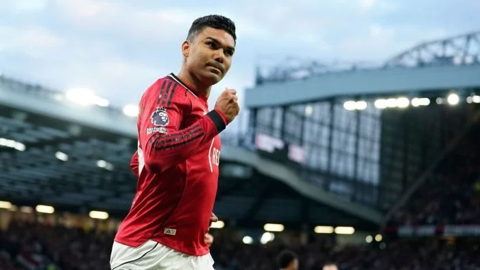 Andrey Santos Siap Gantikan Casemiro di Manchester United