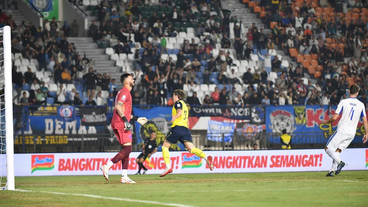 Arema FC Melaju ke Semifinal Piala Presiden 2026 Setelah Mengalahkan DPMM FC