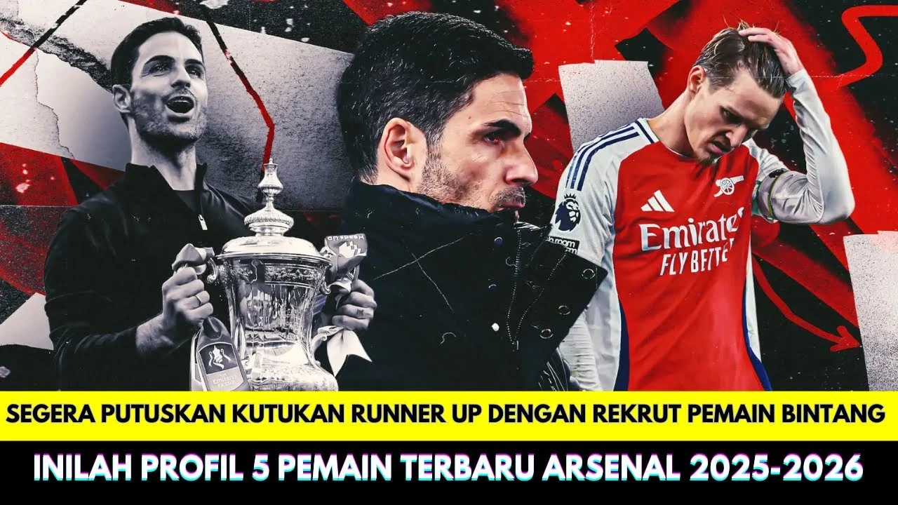 Arsenal FC Siap Menghadapi Musim Baru dengan Pemain Baru dan Strategi Matang