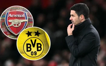 Arsenal Hadapi Borussia Dortmund di Emirates Cup: Jadwal, Live Stream, dan Prediksi