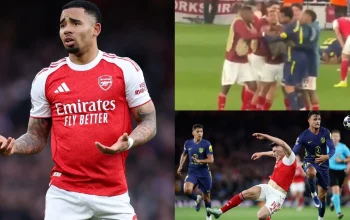 Arsenal Incar Marc Pubill dan Ezri Konsa untuk Perkuat Lini Belakang