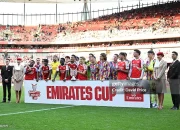 Arsenal Kalah 3-2 dari Dortmund di Emirates Cup