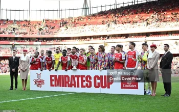 Arsenal Kalah 3-2 dari Dortmund di Emirates Cup