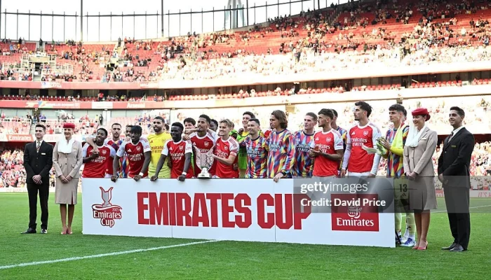 Arsenal Kalah 3-2 dari Dortmund di Emirates Cup