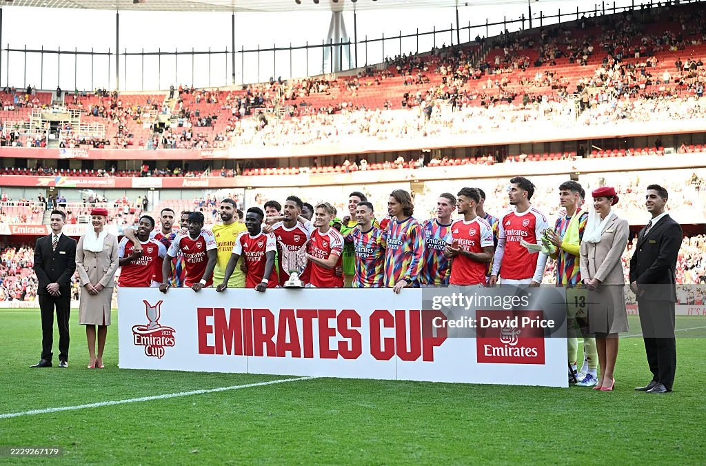 Arsenal Kalah 3-2 dari Dortmund di Emirates Cup
