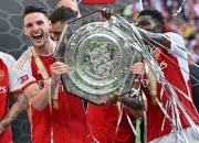 Arsenal Menangi Community Shield 2026 dengan Kemenangan 3-0 atas Manchester City