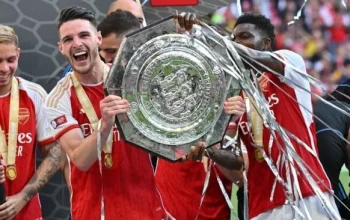 Arsenal Menangi Community Shield 2026 dengan Kemenangan 3-0 atas Manchester City