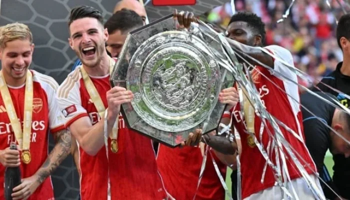 Arsenal Menangi Community Shield 2026 dengan Kemenangan 3-0 atas Manchester City