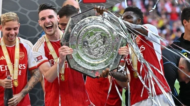 Arsenal Menangi Community Shield 2026 dengan Kemenangan 3-0 atas Manchester City