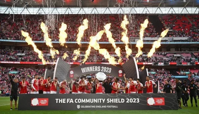 Arsenal Mengalahkan Manchester City untuk Menangkan Community Shield