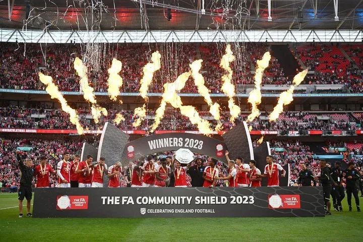 Arsenal Mengalahkan Manchester City untuk Menangkan Community Shield