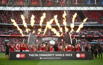 Arsenal Menjadi Juara Community Shield 2026 Setelah Mengalahkan Manchester City