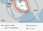 AS Dihadapkan pada Kekurangan Rudal Jangka Panjang Akibat Perang dengan Iran