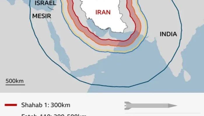 AS Dihadapkan pada Kekurangan Rudal Jangka Panjang Akibat Perang dengan Iran