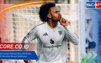 AS Roma Incar Pemain Baru, Sementara Tottenham Hotspur Siap Melepas Pemain