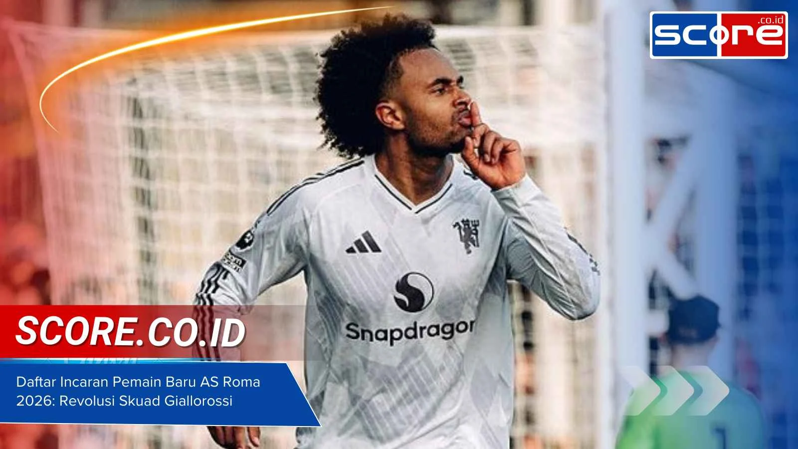 AS Roma Incar Pemain Baru, Sementara Tottenham Hotspur Siap Melepas Pemain