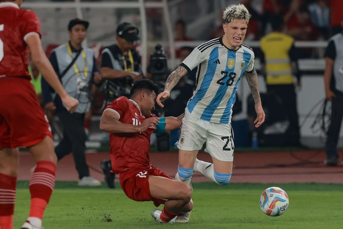 Aston Villa Menang 3-1 Atas Indonesia All Stars, Alejandro Garnacho Tampil Apik