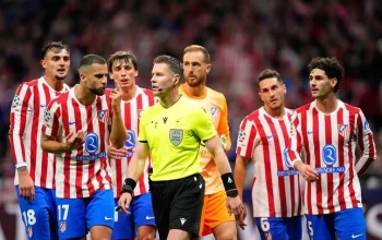 Atletico Madrid Menghadapi Kontroversi Wasit dan Persiapan Musim Baru