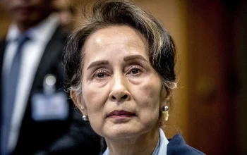 Aung San Suu Kyi Muncul Setelah Kudeta, Pertemuan dengan Perwakilan ICRC Menjadi Yang Pertama Sejak 2021
