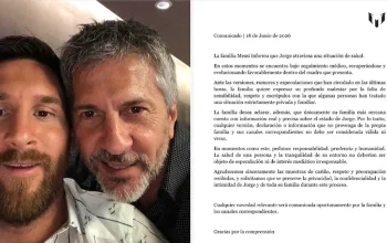 Ayah Lionel Messi, Jorge Messi Meninggal Dunia pada Usia 68