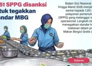 Badan Gizi Nasional Lakukan Tindakan Tegas Terhadap SPPG yang Melanggar