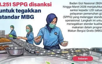 Badan Gizi Nasional Lakukan Tindakan Tegas Terhadap SPPG yang Melanggar