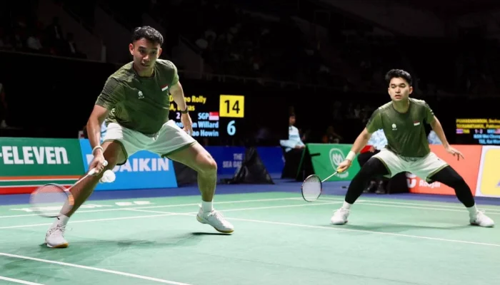 Bagas Maulana dan Leo Rolly Carnando: Dua Wajah Berbeda di Dunia Bulu Tangkis