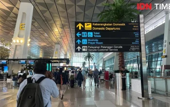 Bandara Soekarno-Hatta Layani 25,9 Juta Penumpang dan Menjadi Tersibuk Kedua di Asia Tenggara