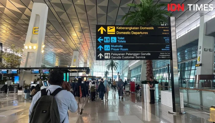 Bandara Soekarno-Hatta Layani 25,9 Juta Penumpang dan Menjadi Tersibuk Kedua di Asia Tenggara