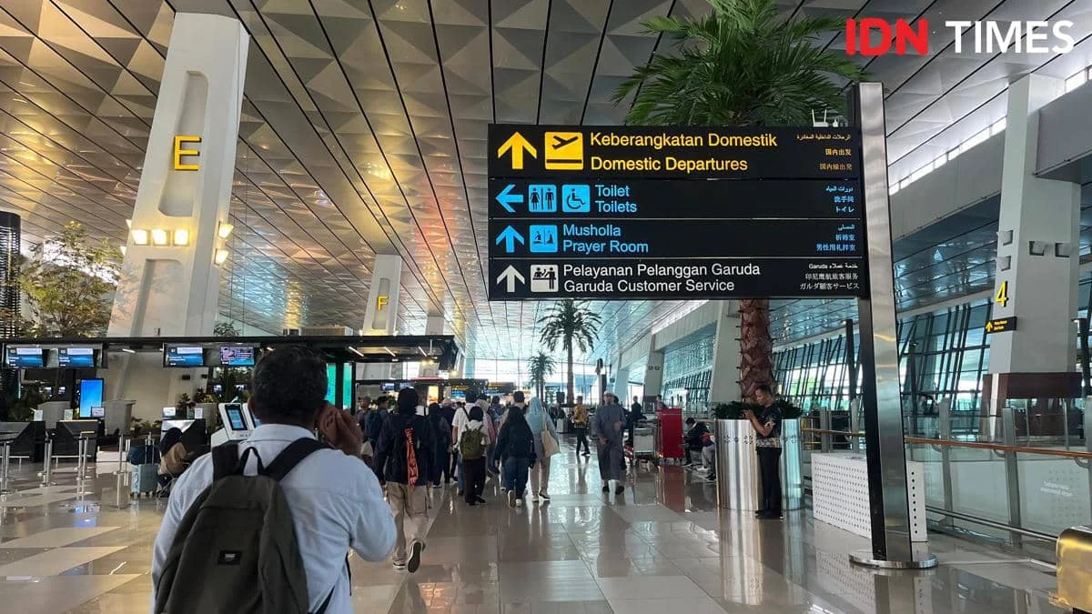 Bandara Soekarno-Hatta Layani 25,9 Juta Penumpang dan Menjadi Tersibuk Kedua di Asia Tenggara