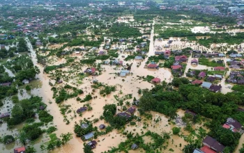Banjir Padang: Ancaman Perubahan Iklim yang Mengancam Ketahanan Pembangunan