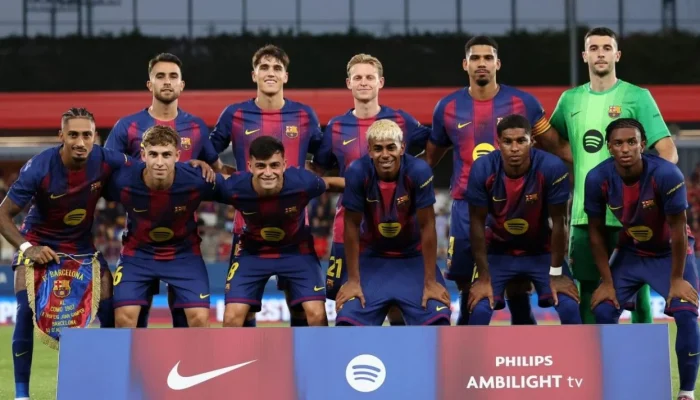 Barcelona Sambut Musim Baru dengan Pemain Muda dan Strategi Baru