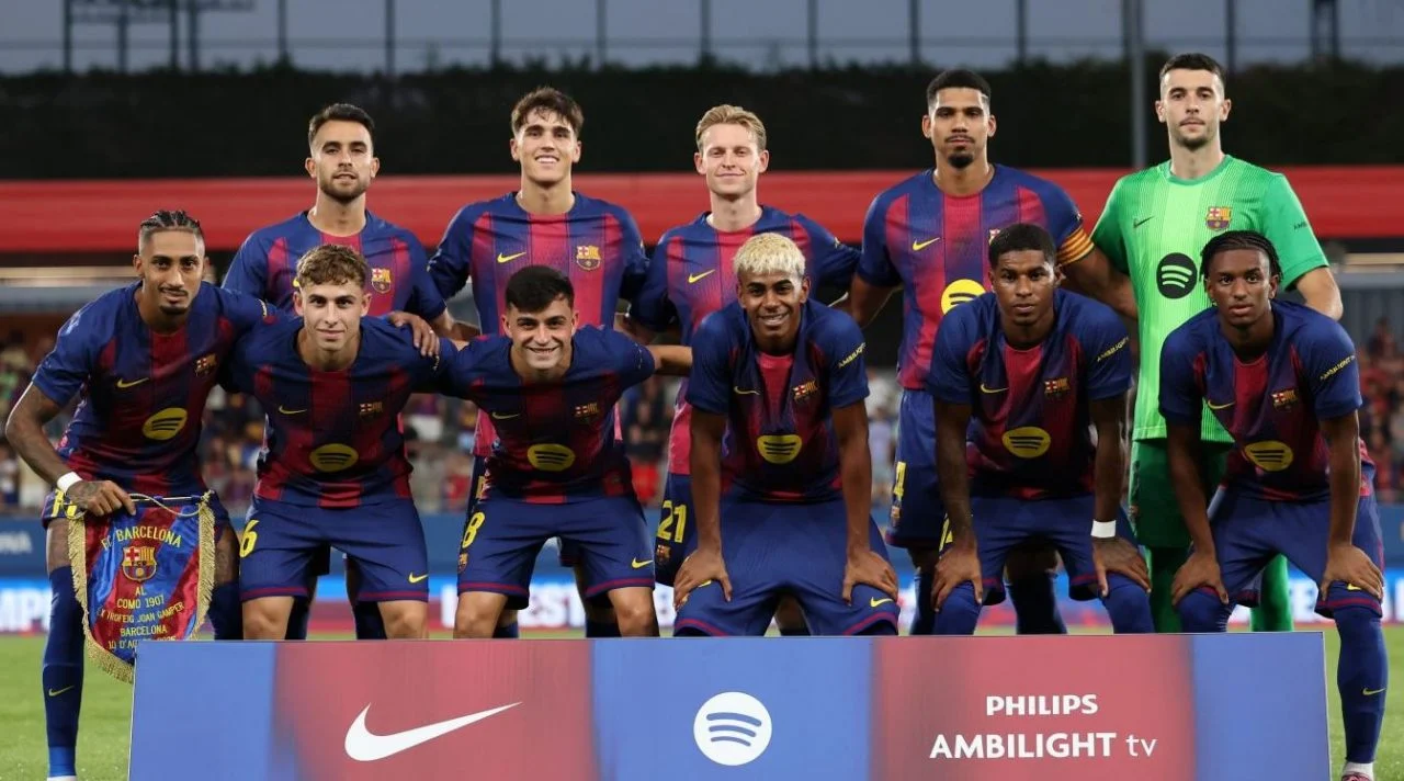 Barcelona Sambut Musim Baru dengan Pemain Muda dan Strategi Baru