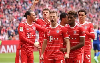 Bayern Munich Tampil Perkasa, Rottach-Egern Tumbang 15-0