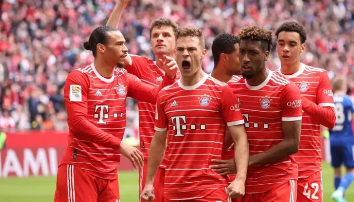 Bayern Munich Tampil Perkasa, Rottach-Egern Tumbang 15-0