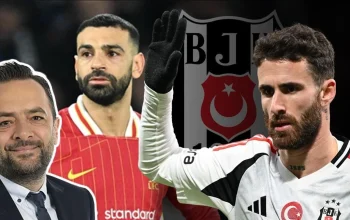 Besiktas dan Trabzonspor Berebut Tangan Mohamed Salah