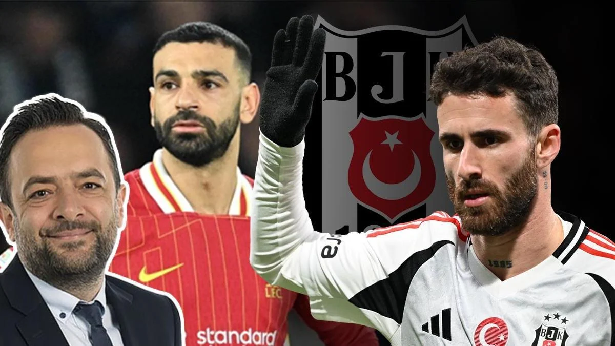 Besiktas dan Trabzonspor Berebut Tangan Mohamed Salah