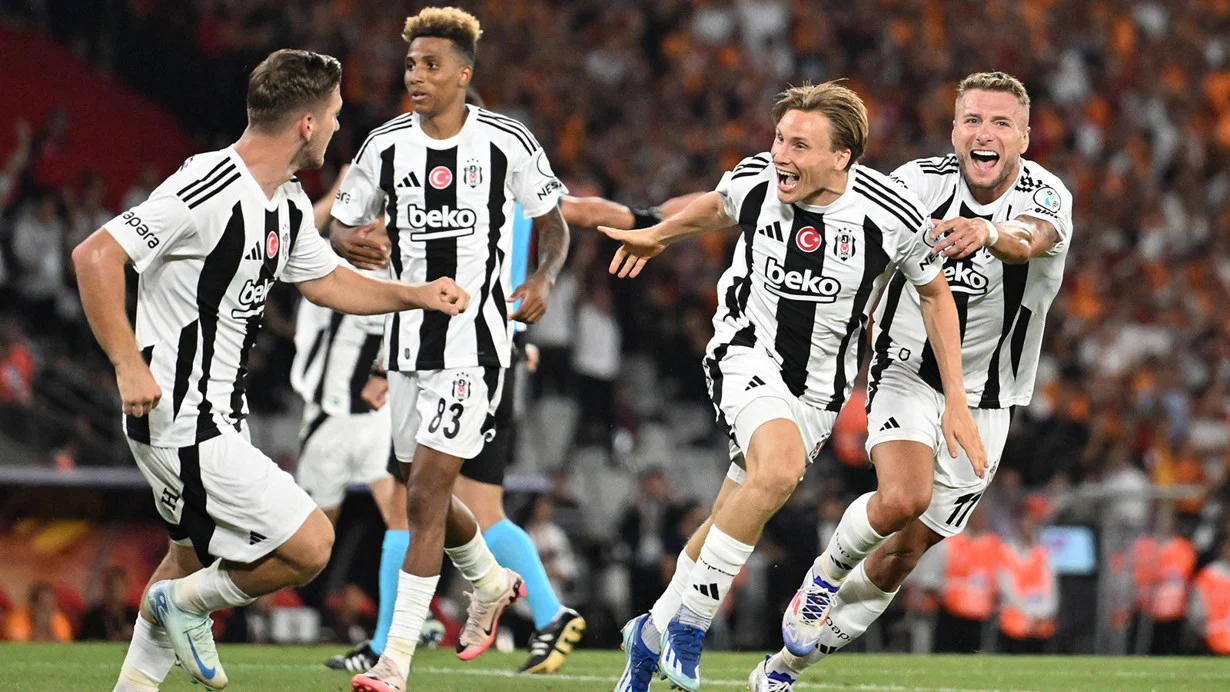 Beşiktaş'ın Avrupa Ligi Play-Off Turundaki Rakibi Belli Oldu