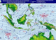 BMKG Peringatkan Gelombang Tinggi dan Hujan di Berbagai Wilayah Indonesia
