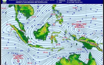 BMKG Peringatkan Gelombang Tinggi dan Hujan di Berbagai Wilayah Indonesia