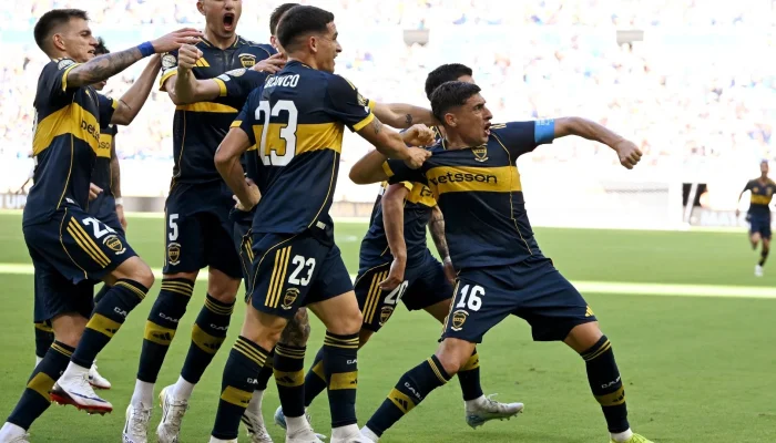 Boca Juniors Menang 3-1 atas Deportivo Recoleta di Copa Sudamericana