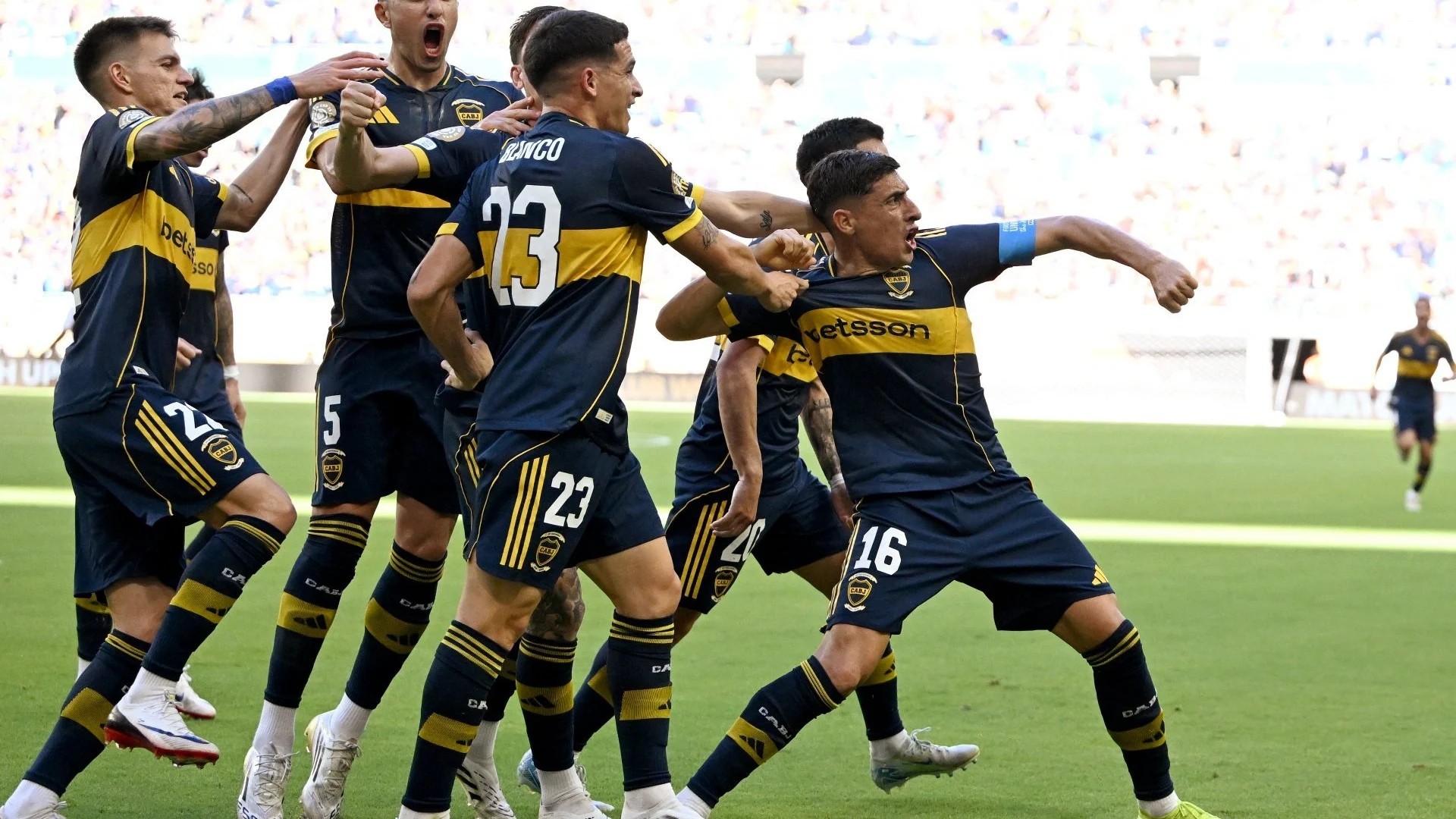 Boca Juniors Menang 3-1 atas Deportivo Recoleta di Copa Sudamericana