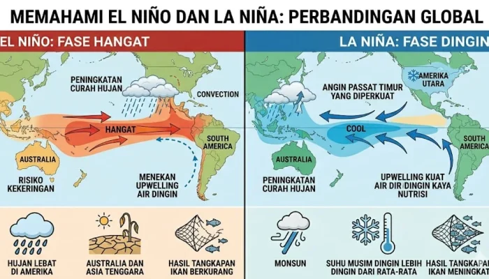 Bom dan El Niño, Dua Fenomena yang Mempengaruhi Cuaca dan Kehidupan