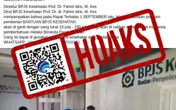 BPJS Kesehatan: Antara Hoaks dan Upaya Pemutakhiran Data