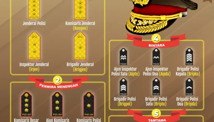 Brigadir Jenderal Polisi: Mengenal Peran dan Tanggung Jawab di Indonesia