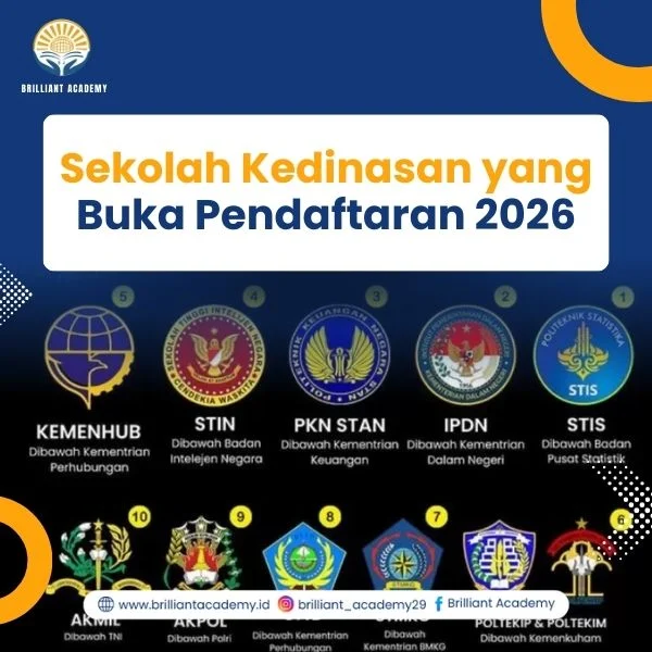 Buka Pendaftaran Sekolah Kedinasan 2026: Peluang Menjadi Calon Pegawai Negeri Sipil