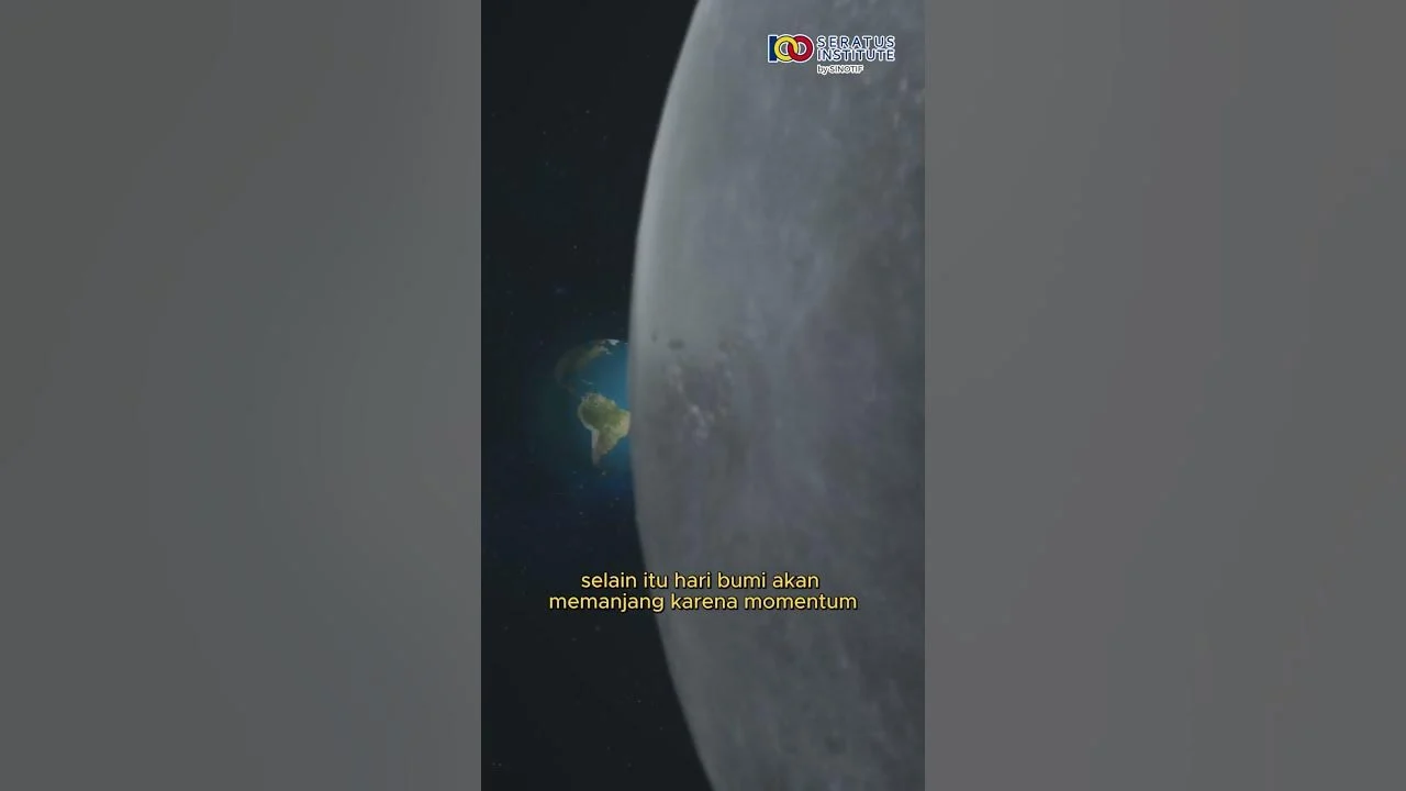Bulan Semakin Jauh dari Bumi: Apa yang Akan Terjadi?