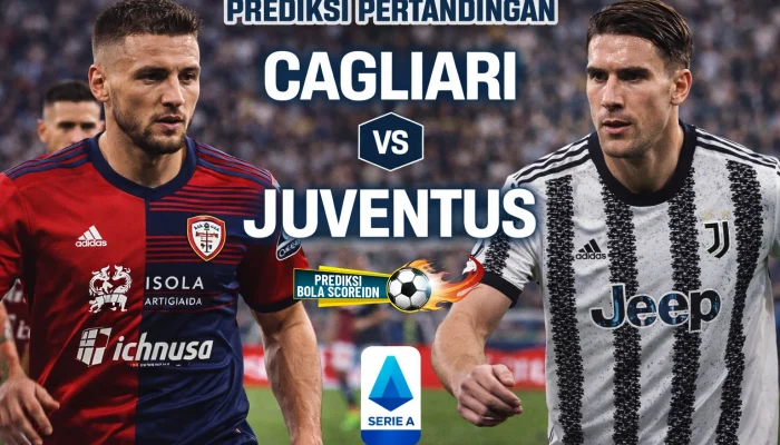 Cagliari dan Juventus dalam Pusat Perhatian Transfer di Italia